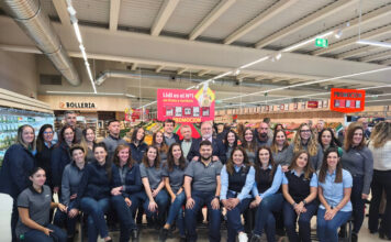 El alcalde de Alhaurín de la Torre inaugura el nuevo parque comercial Taralpe