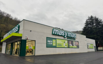 Masymas Supermercados inaugura una nueva tienda con 1.200 m2 en El Entrego