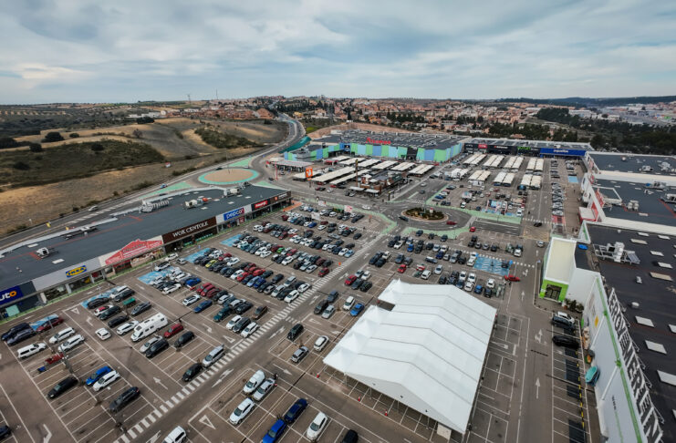 Parque comercial Abadía