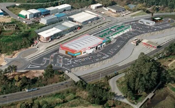 El primer parque comercial de Pontevedra abrirá en 2026