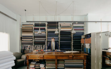 Sánchez Caro suma una sastrería-boutique en pleno centro de Madrid