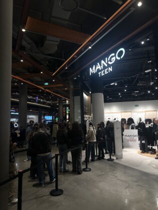 Mango Teen X Madrid