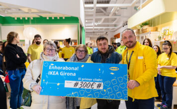 Ikea abre las puertas de su nueva tienda en Girona con 1.500 m2