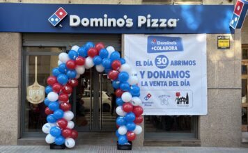 Domino’s Pizza inaugura su primer restaurante en Novelda, Alicante