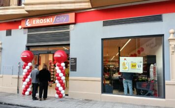 Eroski suma un nuevo supermercado franquiciado en Alzira, Valencia