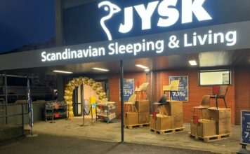JYSK inaugura su nueva tienda en Culleredo, A Coruña