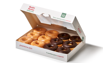 Krispy Kreme llega al centro de Madrid a través del delivery