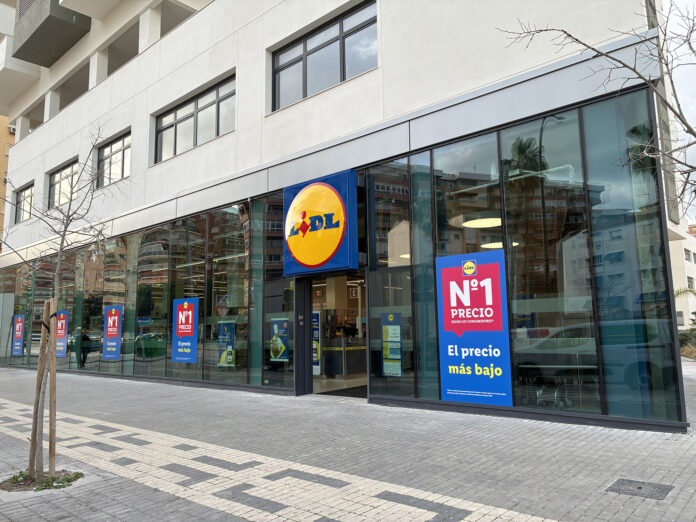 Nueva tienda Lidl en Málaga
