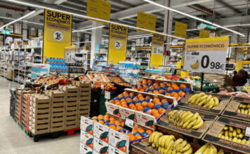 Carrefour abre un nuevo Supeco en la Avenida de la Aviación de Madrid