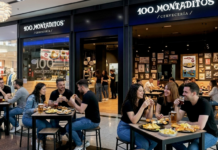 100 Montaditos suma un nuevo local en el centro comercial La Cañada de Marbella