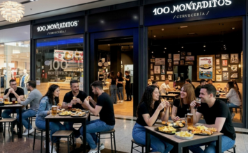 100 Montaditos suma un nuevo local en el centro comercial La Cañada de Marbella