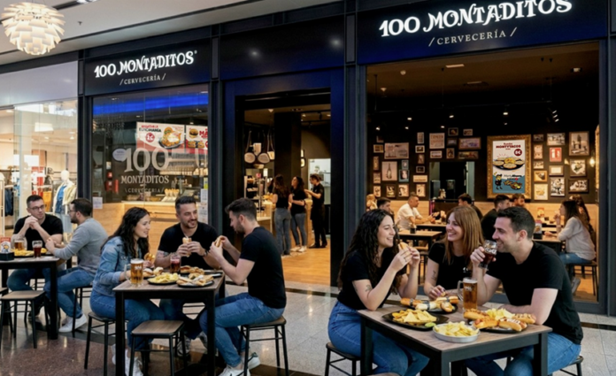 100 Montaditos refuerza su presencia en Málaga