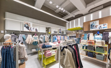 Tendam abre en Madrid el primer espacio de Springfield Kids