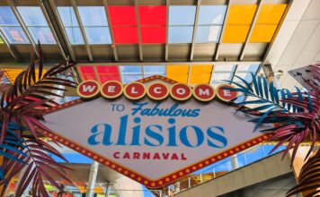 Alisios refuerza su estrategia de marketing experiencial fusionando el Carnaval de Las Vegas y San Valentín