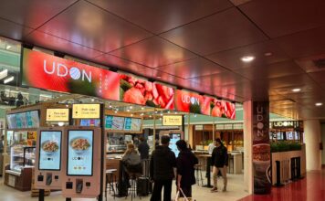 Udon abre su primer restaurante en el aeropuerto Josep Tarradellas Barcelona–El Prat