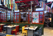 Quadernillos amplía su oferta de restauración con las aperturas de Vips y Busan Grill