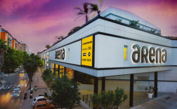 Decathlon elige el centro comercial Arena para la apertura de su nueva tienda en Valencia