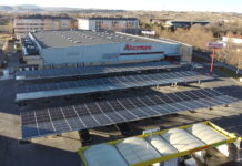 Alcampo Ávila inaugura una nueva instalación fotovoltaica de la mano de Helexia Alcampo Ávila Helexia
