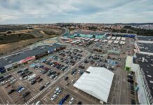 La inversión en parques comerciales llega a 415 millones hasta mayo y supera a todo 2025