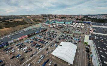 La inversión en parques comerciales llega a 415 millones hasta mayo y supera a todo 2025