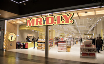 MR. D.I.Y. llega al centro comercial El Rosal de Ponferrada con su nuevo modelo de tienda