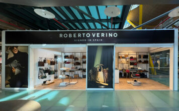 Roberto Verino abre un espacio en la T4 de Madrid-Barajas