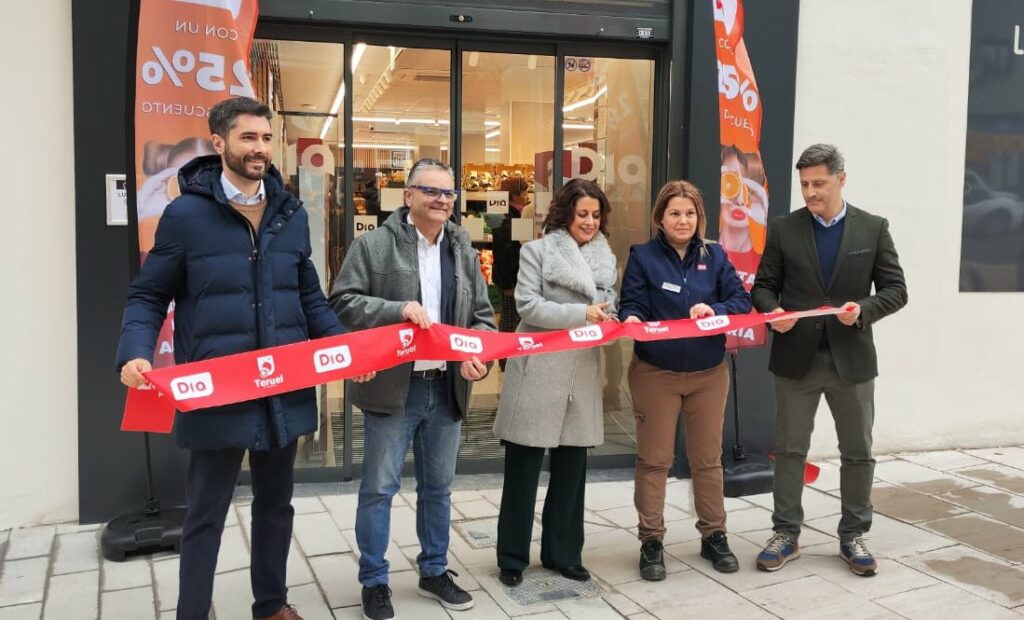Tienda Dia_Teruel