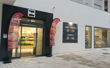 Dia refuerza su apuesta por Aragón con la apertura de nueva tienda en Teruel capital