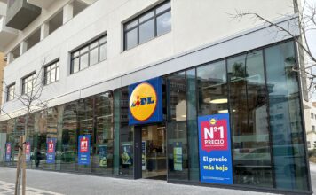 Lidl suma 12 tiendas en febrero, 16.000 m2 de nueva superficie comercial