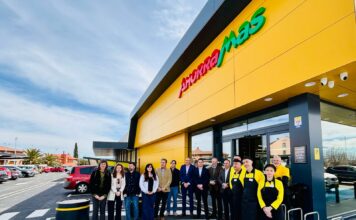 Ahorramas inaugura su primer supermercado en Cabanillas del Campo, Guadalajara