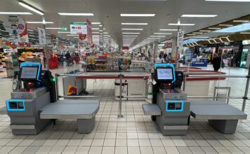 Alcampo moderniza 420 terminales de autopago con tecnología Toshiba