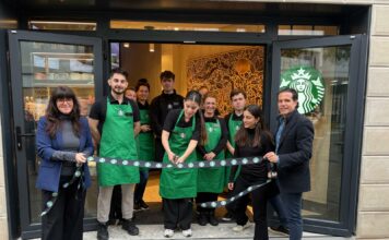 Starbucks abre su segundo local en Gibraltar y crea 11 nuevos empleos Apertura Starbucks Gibraltar