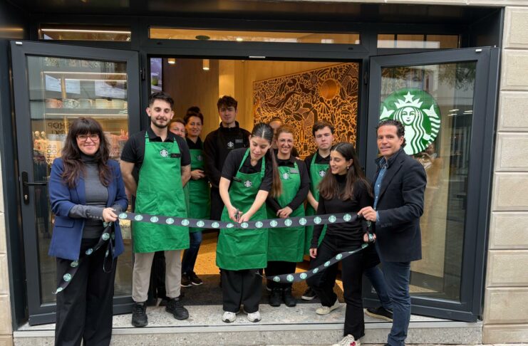 Apertura Starbucks Gibraltar