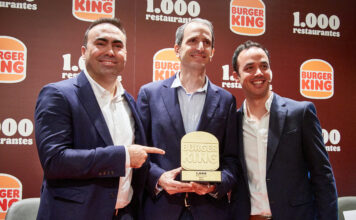 Burger King alcanza los 1.000 restaurantes en España