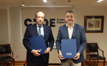 ExpoRetail Iberoamérica y CEOE firman un convenio de colaboración