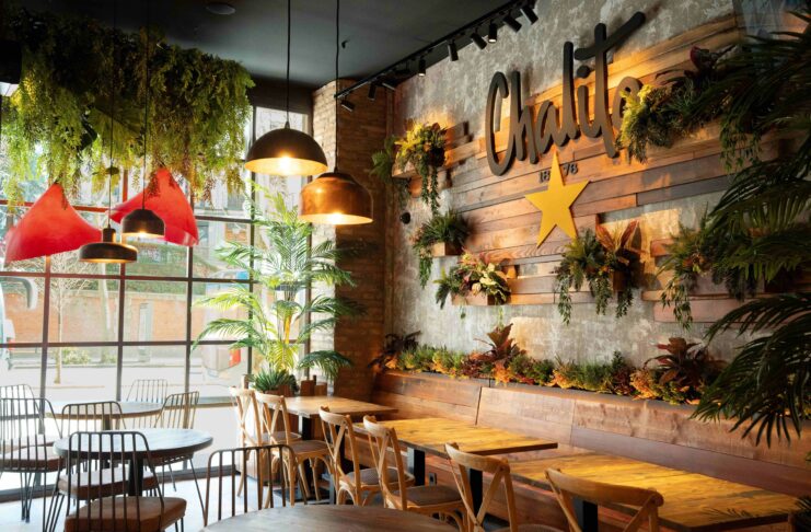 Chalito plaza de los Cubos