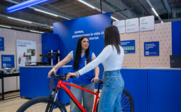 Decathlon prepara su nueva tienda en Madrid cuya apertura será en abril