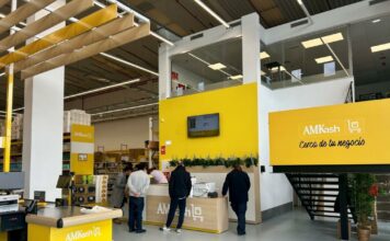 Alimerka inaugura en Gijón su primer establecimiento AMKash, orientado al sector profesional