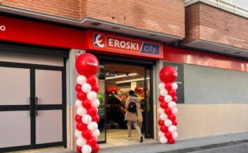 Eroski inaugura un nuevo supermercado franquiciado en Leganés, Madrid