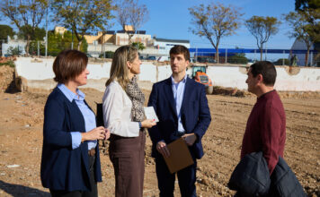 Grupo Evisa inicia las obras del parque comercial Azabe en Crevillente