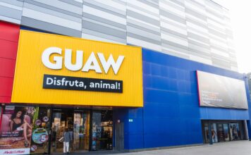 Guaw prevé cerca de 20 aperturas entre 2026 y 2027 y alcanzará las 50 tiendas este año Guaw Marineda City