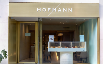 Hofmann aterriza en Madrid con una cafetería en Galería Canalejas