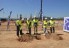 JYSK coloca la primera piedra de su nuevo centro logístico en Almenara (Castellón)