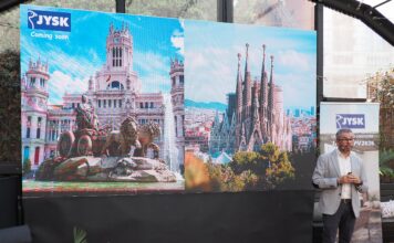 JYSK se instalará en el centro de Madrid y de Barcelona antes de final de año