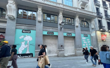 Normal llega al centro de Madrid con su tienda número 14 en la región