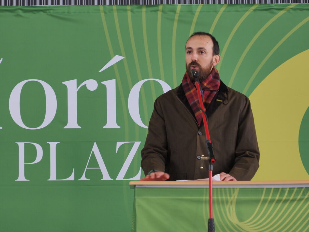 Señorío Plaza discurso Ordesa