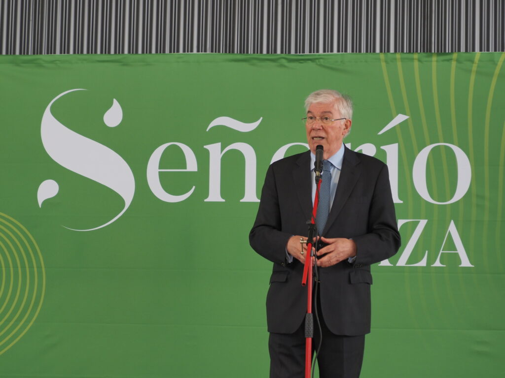 Señorío Plaza discurso alcalde