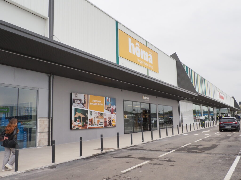 Señorío Plaza exterior Hôma