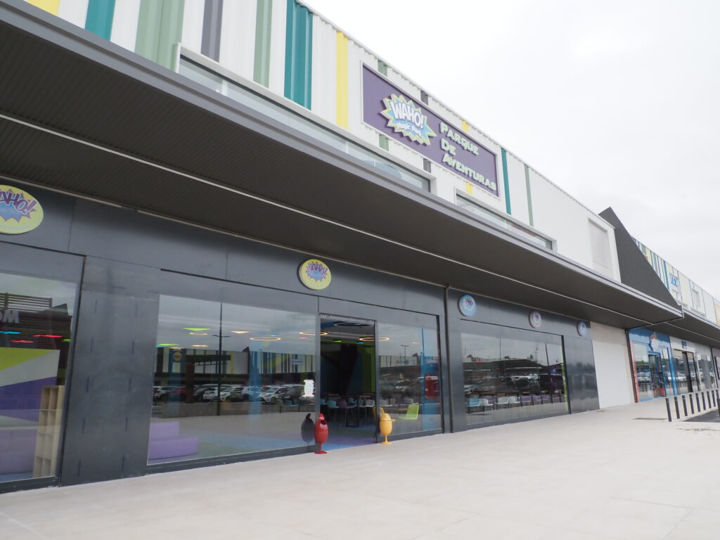 Señorío Plaza exterior Waho