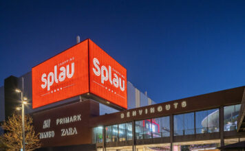 Castellana Properties adquiere el 50 % del centro comercial Splau por 89 millones